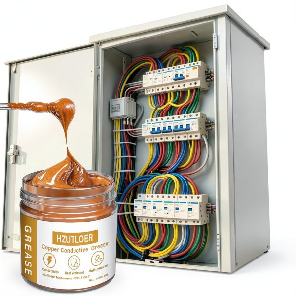 Copper Conductive Grease Hzutloer 1100C Heat-1