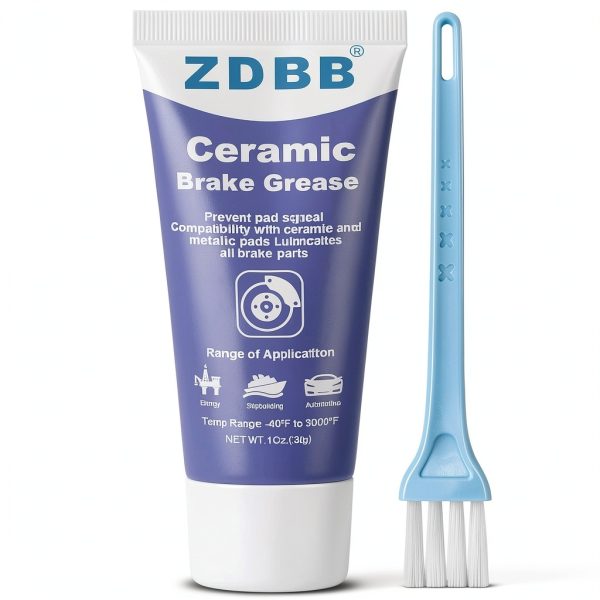 Ceramic Brake Lubricant by TWCC for Quiet Brakes-0