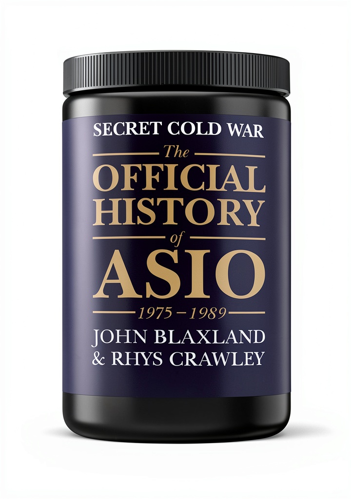 Reader using Kindle edition of ASIO Official History on a tablet